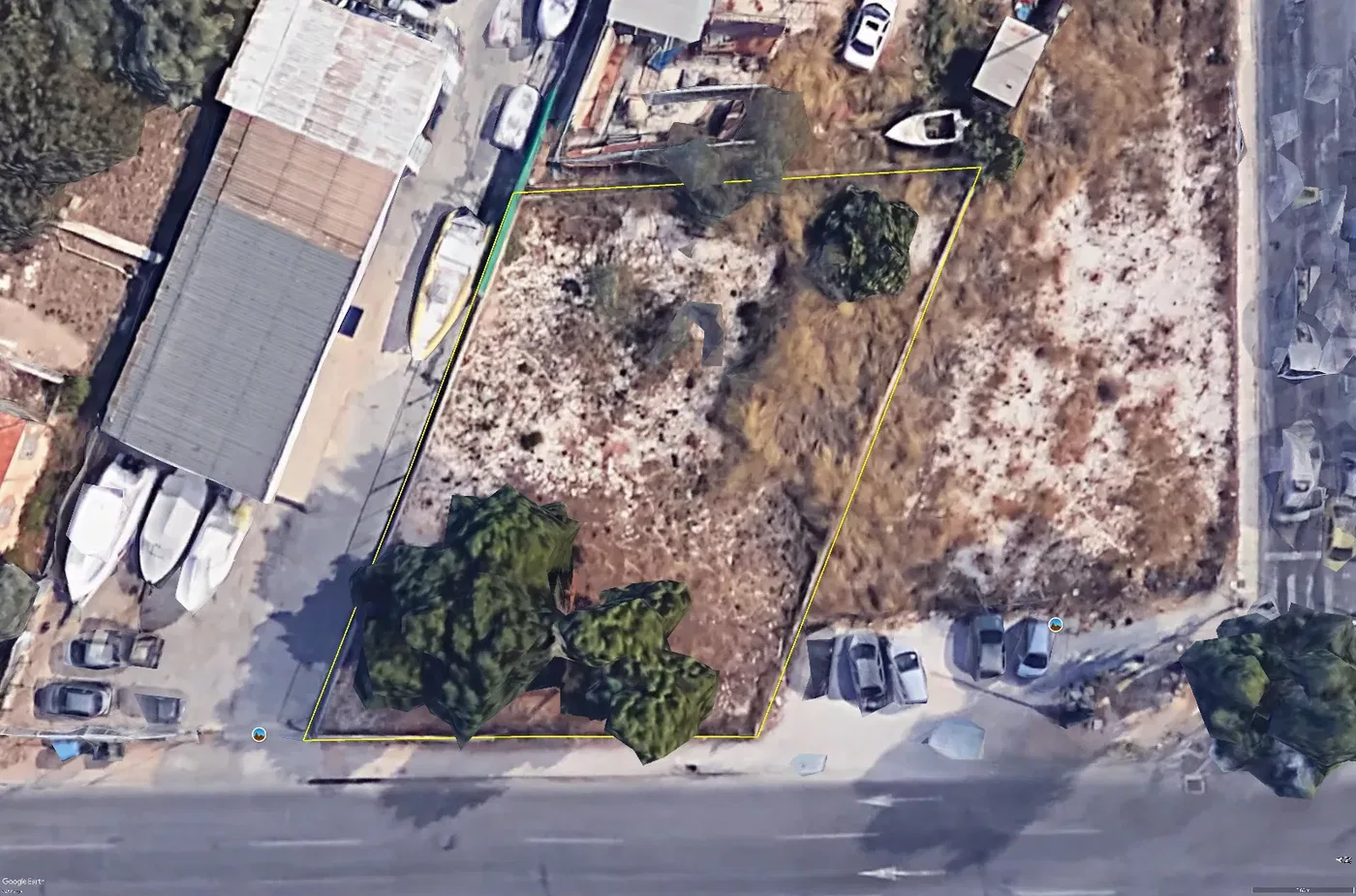 733 m² Plot for Rent in Voula, Athens Southern suburbs