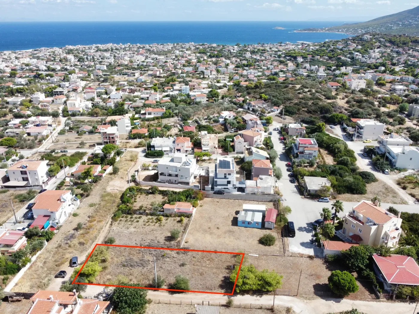 732 m² Plot for Sale in Artemida, Athens Eastern Suburbs