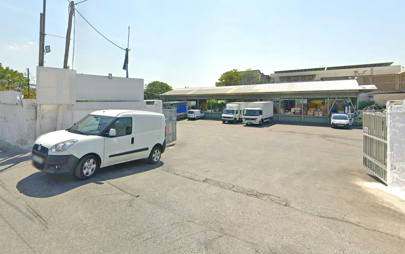 4,425 m² Land for Sale in Gazi - Metaxourgio - Votanikos, Athens Center