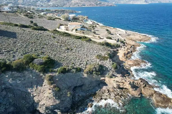 Sea-View 4,500 m² Plot of Land for Sale in Keratea, Attica