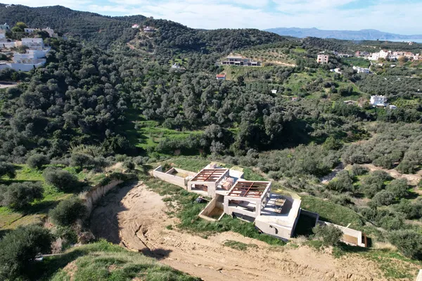 Sea-View Five-Bedroom Villa for Sale in Stalos, Chania — photo 5