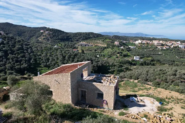 Sea-View Five-Bedroom Villa for Sale in Stalos, Chania — photo 2
