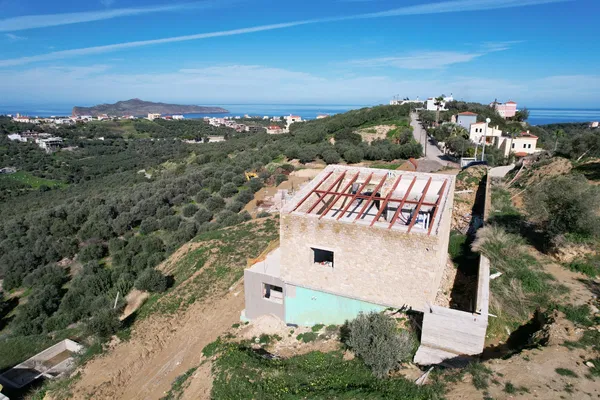 Sea-View Five-Bedroom Villa for Sale in Stalos, Chania — photo 4