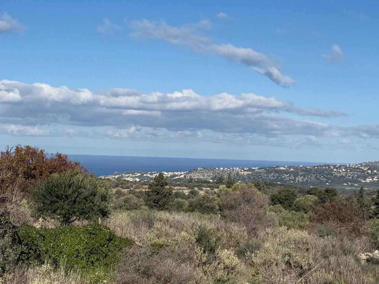 Sea-View 2,824 m² Plot for Sale in Vamos, Apokoronas