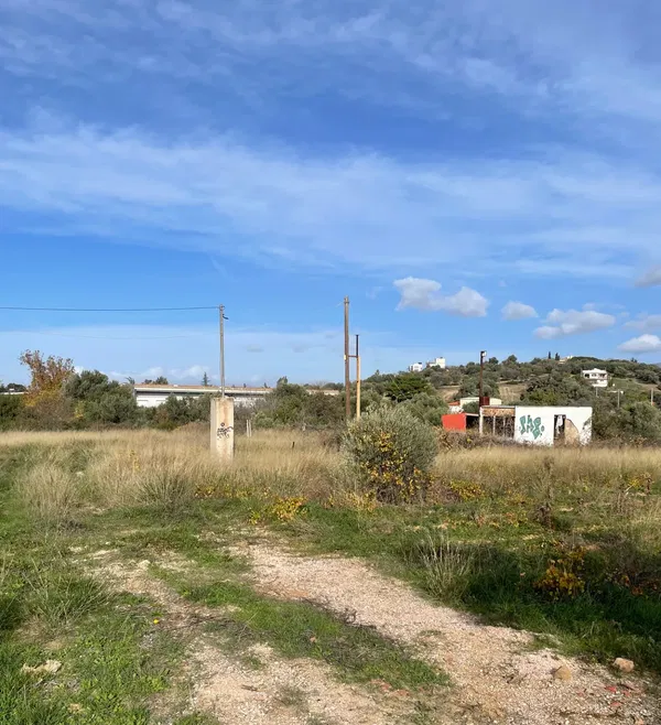 4,000 m² Plot of Land for Rent in Spata, Athens Eastern Suburbs