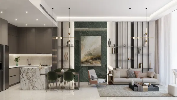 Two-Bedroom Apartment for Sale in Dubai, UAE — photo 2