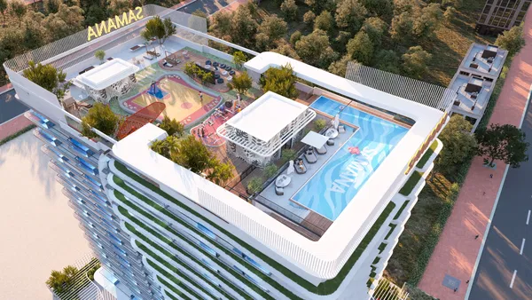 120 m² Apartment with Two Bedrooms for Sale in Dubai, UAE with Balcony