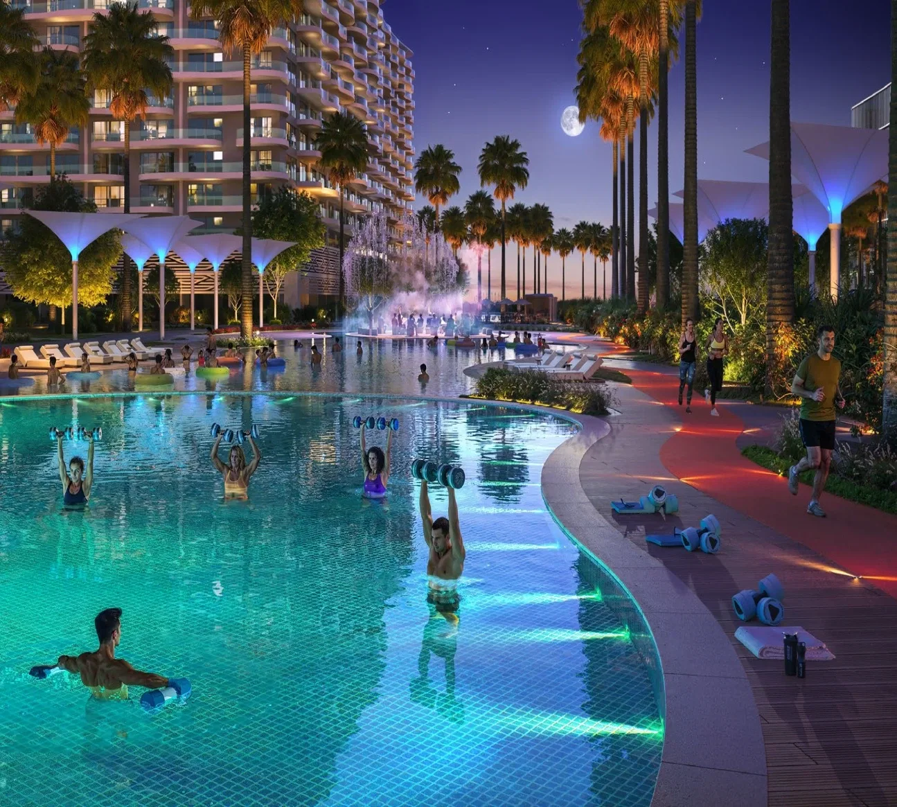 90 m² Apartment with One Bedrooms for Sale in Dubai, UAE