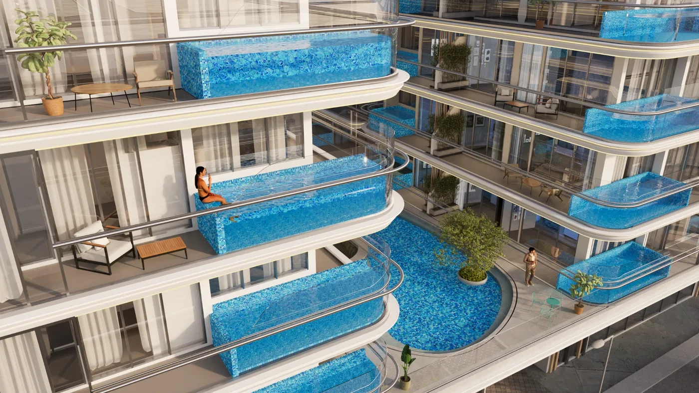 87 m² Apartment with One Bedrooms for Sale in Dubai, UAE