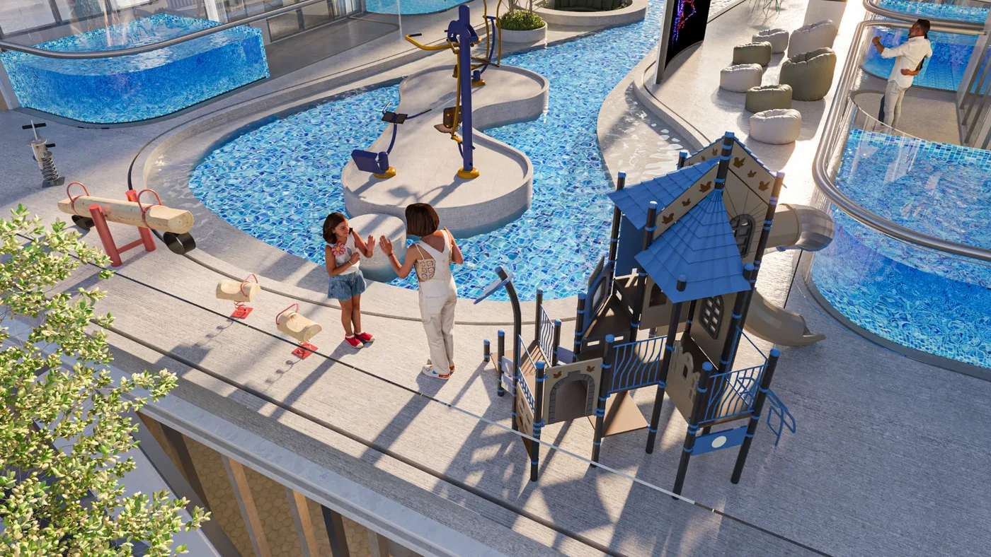 120 m² Apartment with Two Bedrooms for Sale in Dubai, UAE