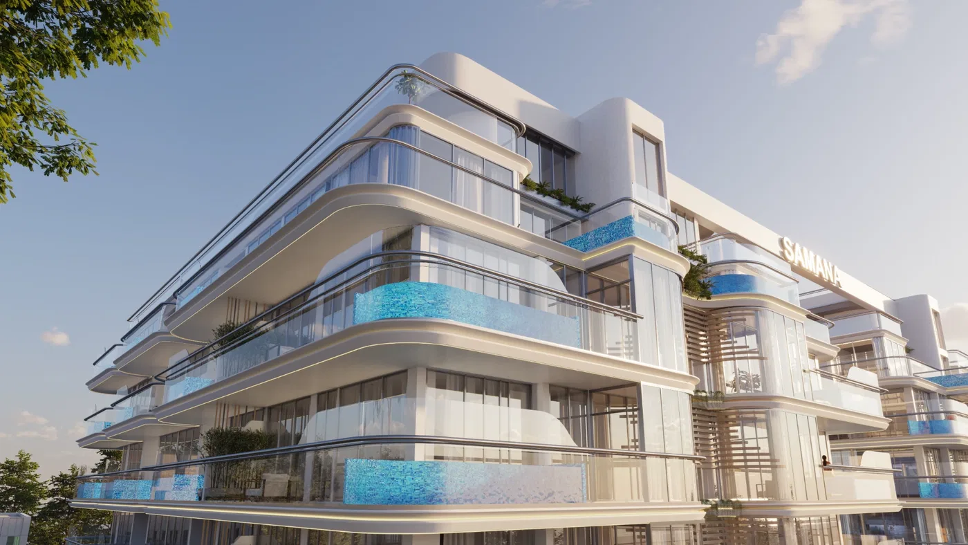 115 m² Apartment with Two Bedrooms for Sale in Dubai, UAE