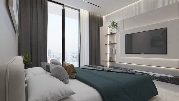 One-Bedroom Apartment for Sale in Dubai, UAE with Lakeview — photo 5