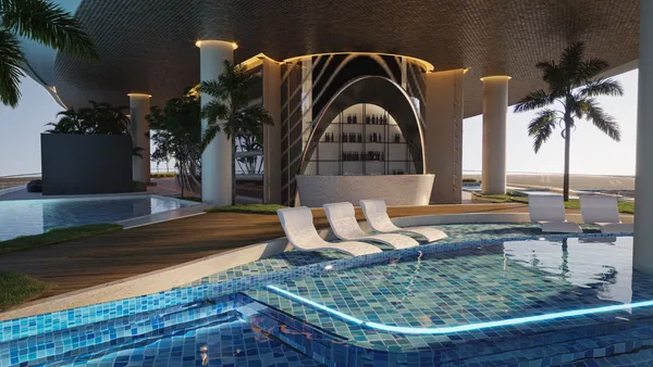 45 m² Apartment with One Bedrooms for Sale in Dubai, UAE — photo 3
