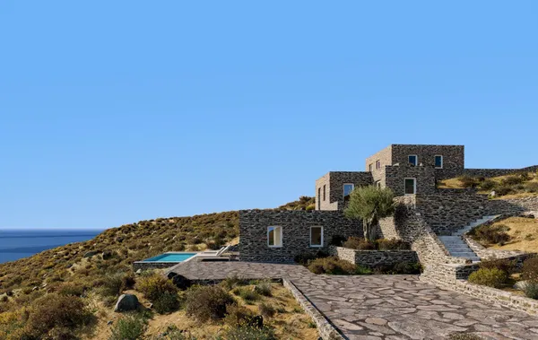 Contemporary Six-Bedroom Villa for Sale in Kythnos, Cyclades — photo 3