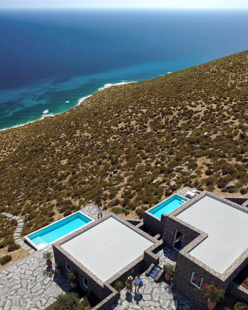 Contemporary Six-Bedroom Villa for Sale in Kythnos, Cyclades