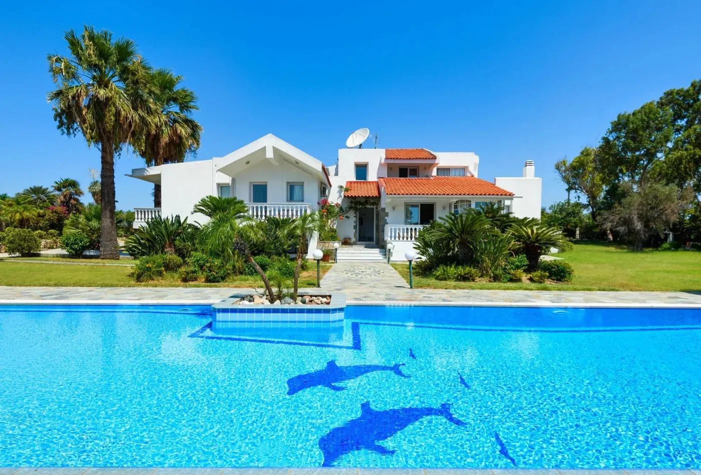 Six-Bedroom Villa for Sale in Koskinou Rhodes, Rhodes