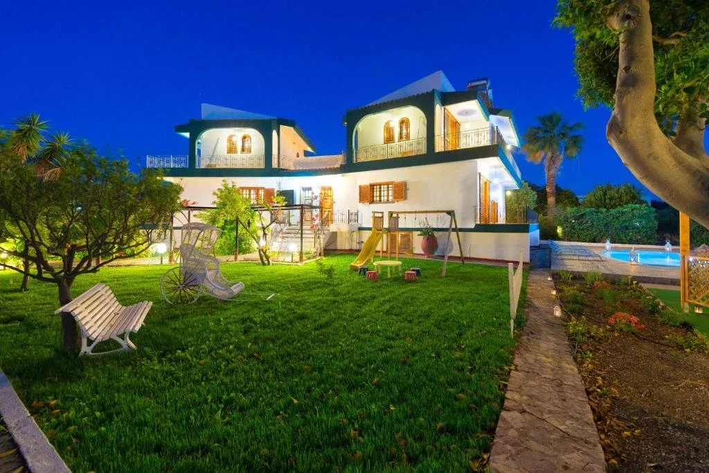 Sea-View 420 m² Villa with Six Bedrooms for Sale in Rhodes, Dodecanese Islands