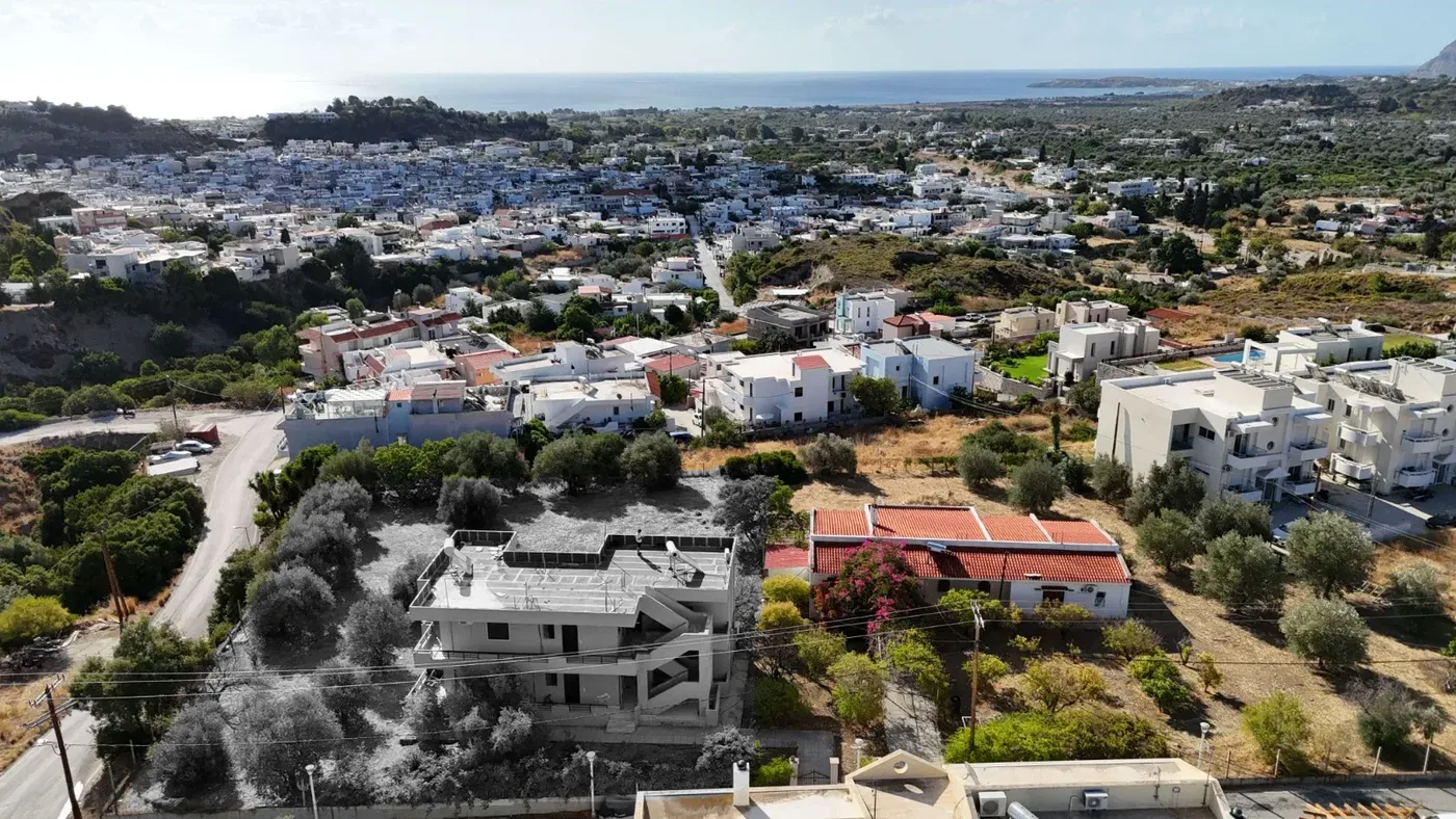 Three-Bedroom Villa for Sale in Afantou Rhodes, Rhodes