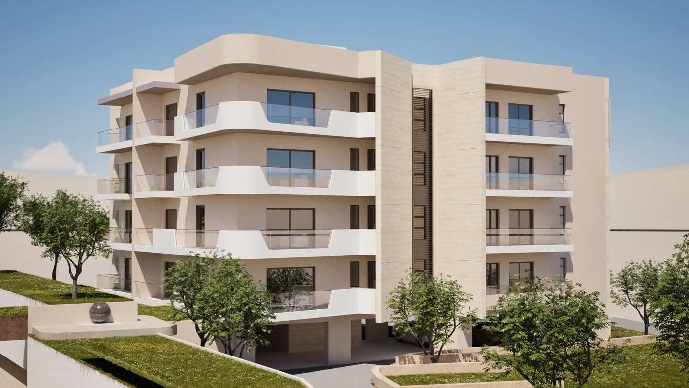 120 m² Apartment with Three Bedrooms for Sale in Rhodes, Dodecanese Islands with Parking