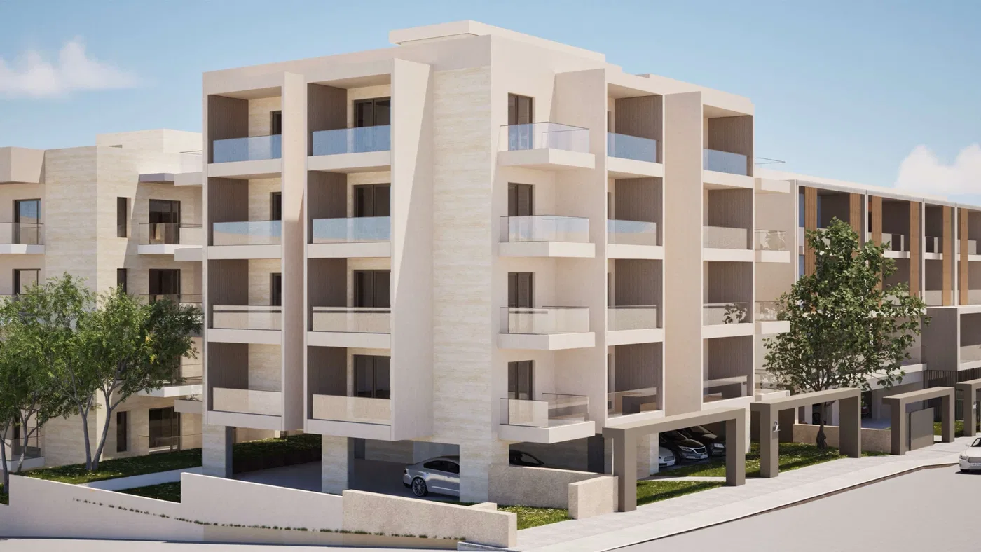 62 m² Apartment with One Bedrooms for Sale in Rhodes, Dodecanese Islands