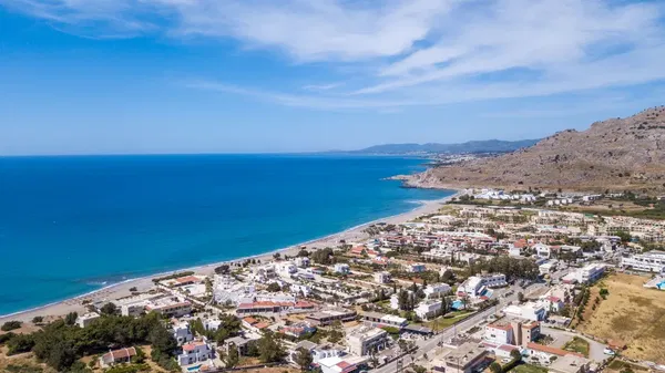 Sea View 220 m² Villa with Four Bedrooms for Sale in Lardos Rhodes, Rhodes — photo 3