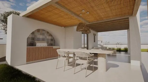 Sea View 83 m² Villa with Two Bedrooms for Sale in Gennadi Rhodes, Rhodes — photo 5