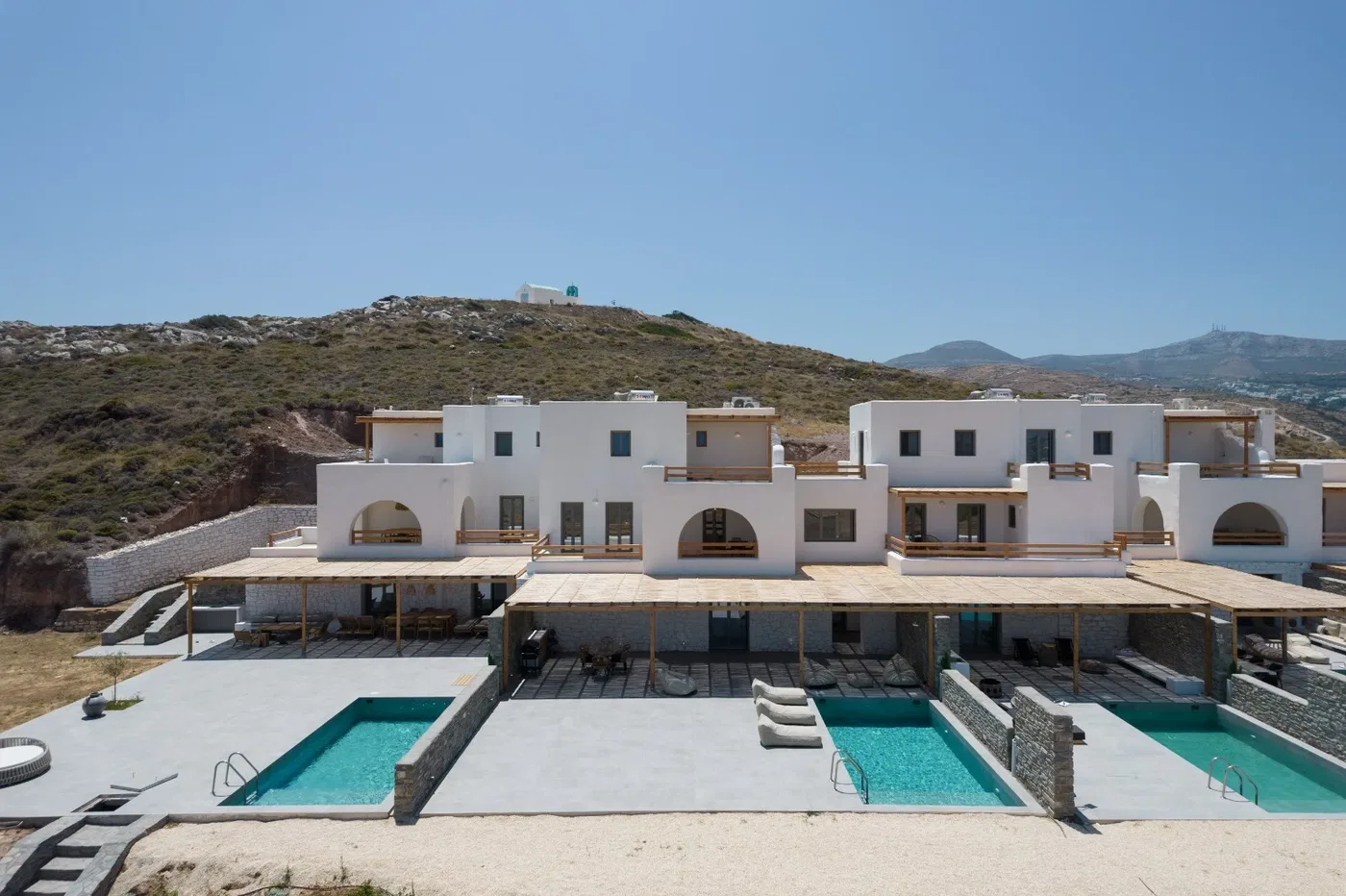 Four-Bedroom Sea-View Villa for Sale in Paros, Cyclades
