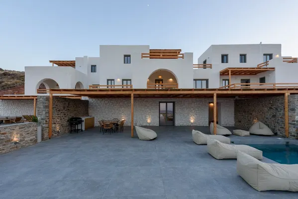 Four-Bedroom Sea-View Villa for Sale in Paros, Cyclades — photo 4