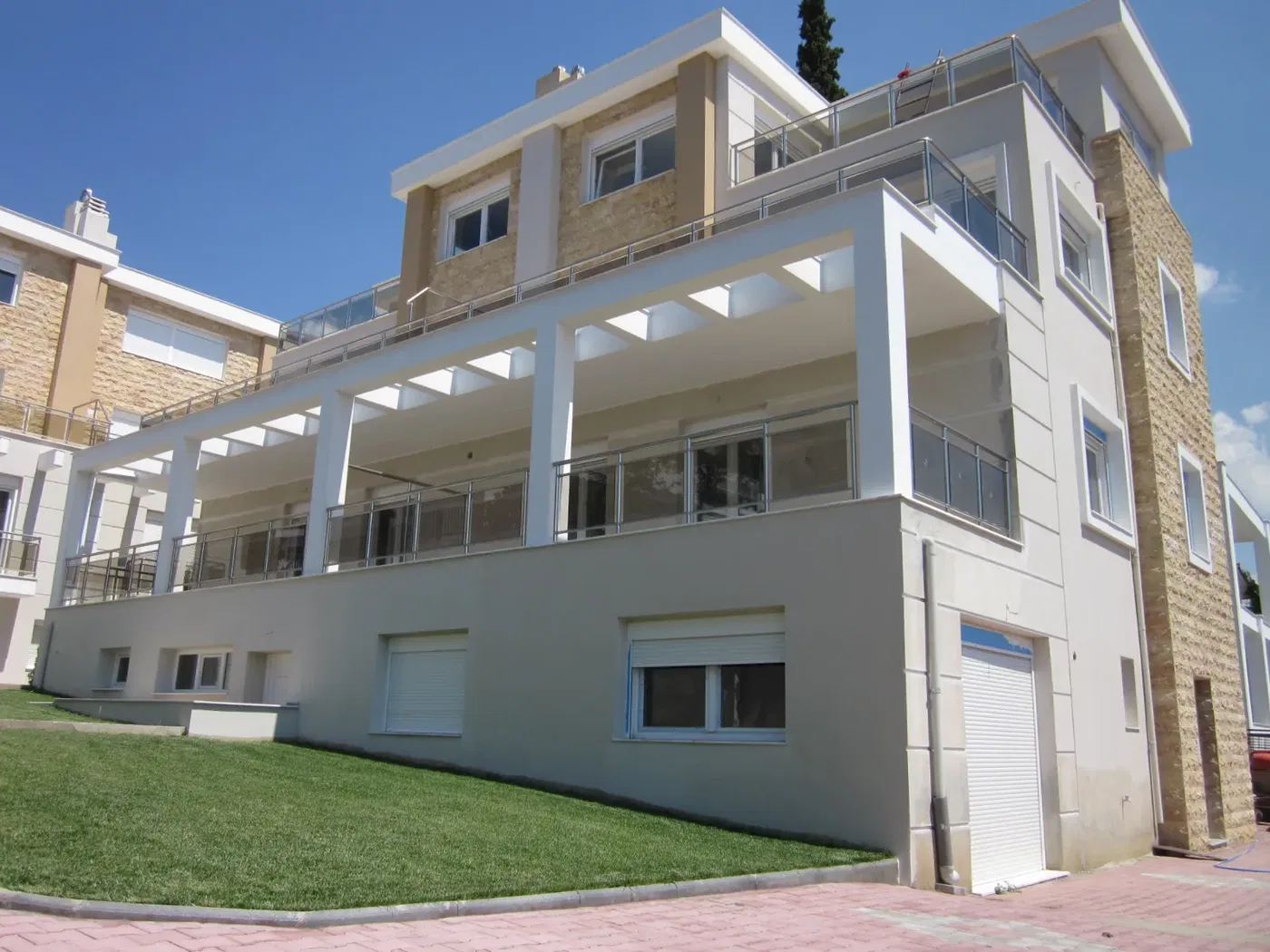 Five-Bedroom Sea View Villa for Sale in Panorama Thessaloniki, Thessaloniki Eastern Suburbs