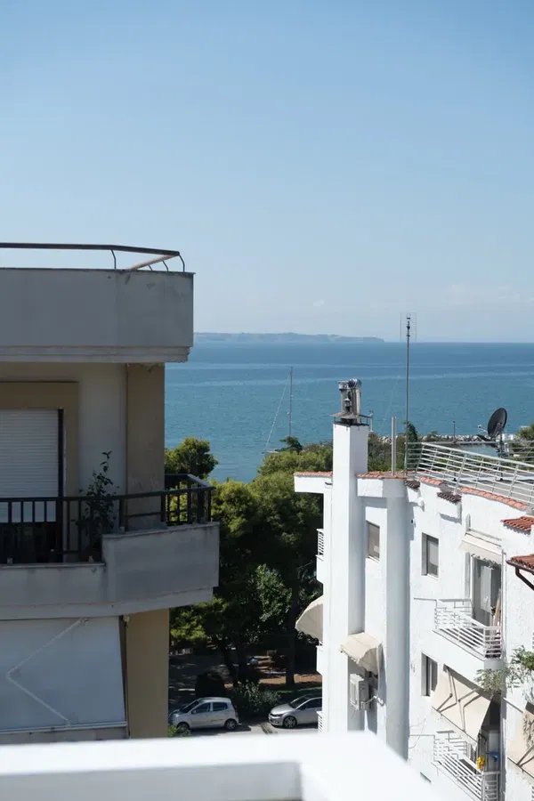 Four-Bedroom Sea-View Apartment for Sale in Kalamaria, Thessaloniki Eastern Suburbs
