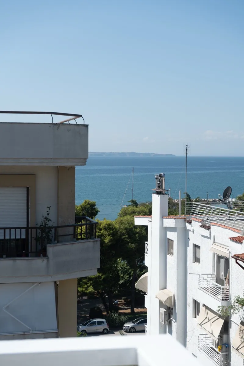 Four-Bedroom Sea-View Apartment for Sale in Kalamaria, Thessaloniki Eastern Suburbs
