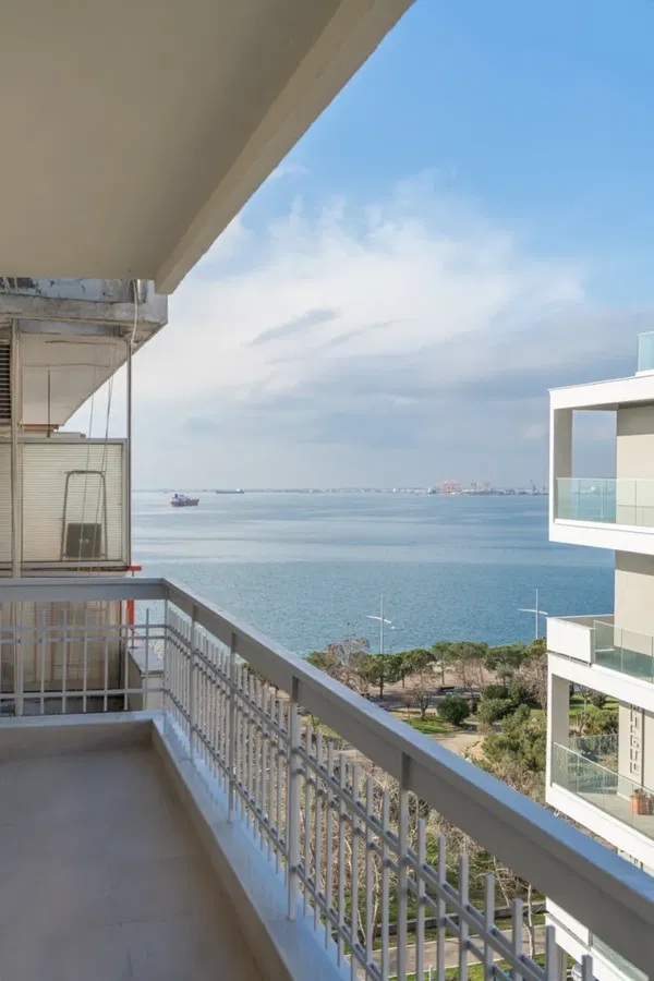 Three-Bedroom Sea-View Apartment for Sale in Nea Paralia Thessaloniki, Thessaloniki