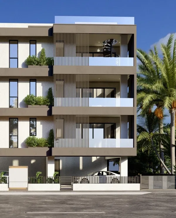 80 m² One-Bedroom Apartment for Sale in Larnaca, Cyprus