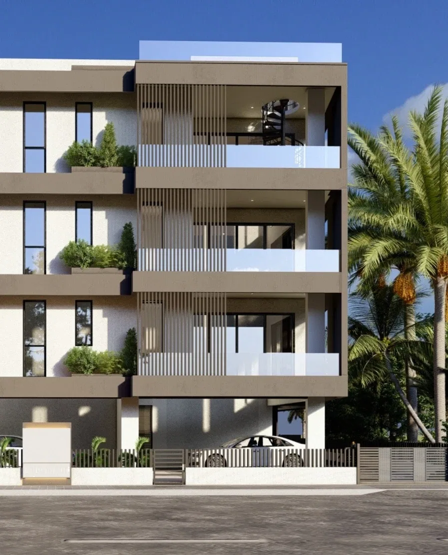 One-Bedroom Apartment for Sale in Larnaca, Cyprus