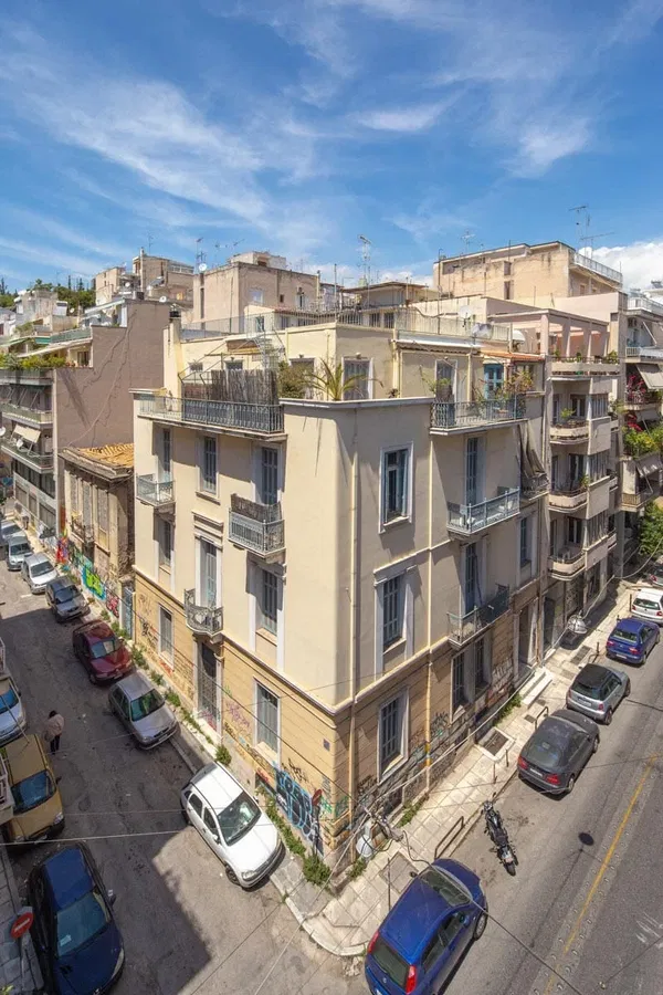 Building for Sale in Exarchia - Neapoli, Athens Center with Lift