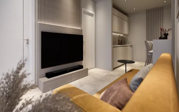 39 m² Apartment with One Bedrooms for Sale in Gazi - Metaxourgio - Votanikos, Metaxourgeio — photo 3