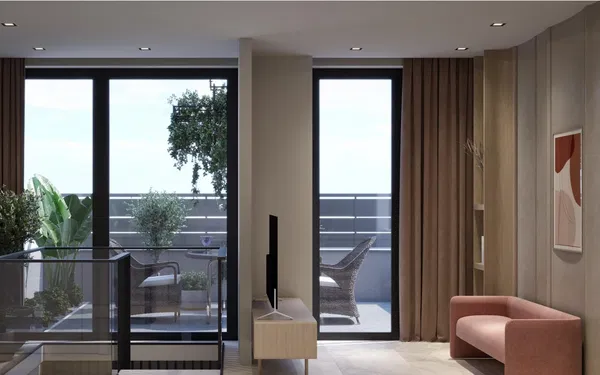 30 m² Apartment with One Bedrooms for Sale in Gazi - Metaxourgio - Votanikos, Metaxourgeio — photo 2