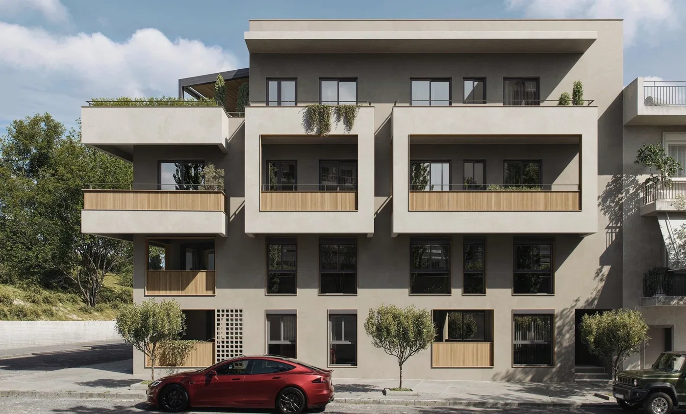 39 m² Apartment with One Bedrooms for Sale in Ilioupoli, Athens Southern suburbs