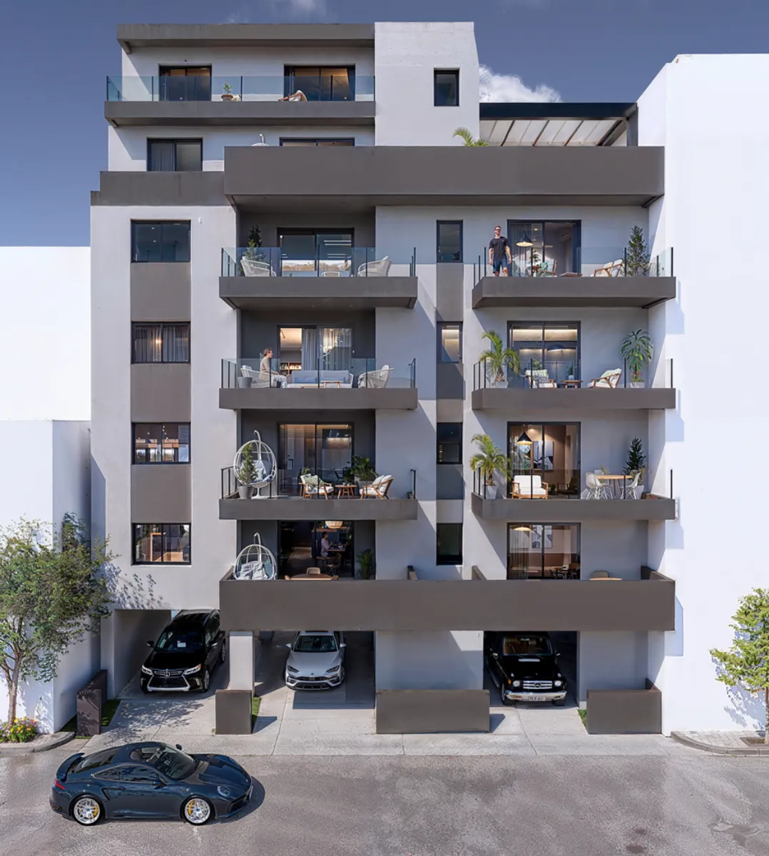 Two-Bedroom Apartment for Sale in Kallithea, Athens Southern suburbs with Fan-coil units
