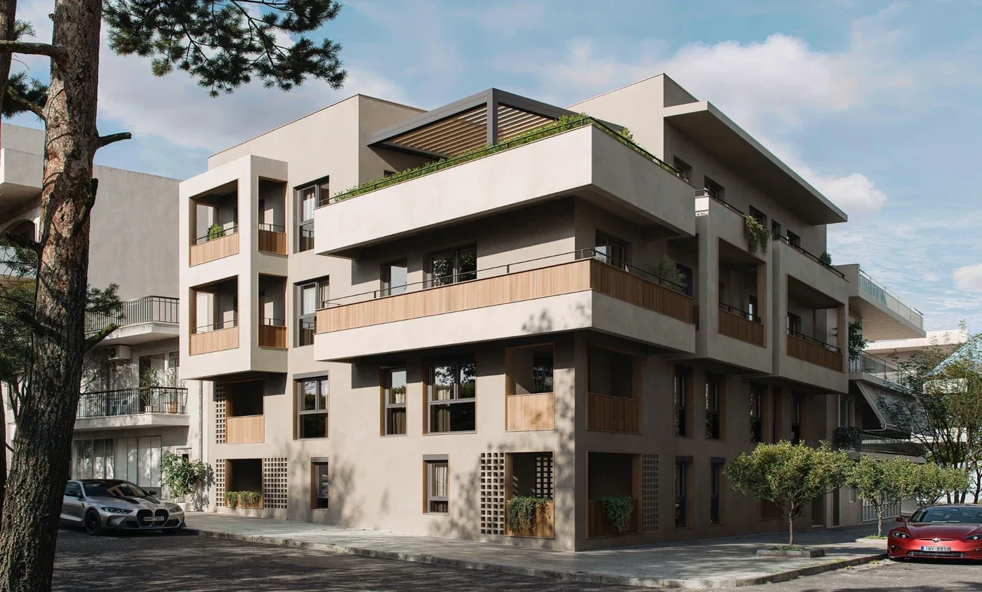 33 m² One-Bedroom Apartment for Sale in Ilioupoli, Athens Southern suburbs