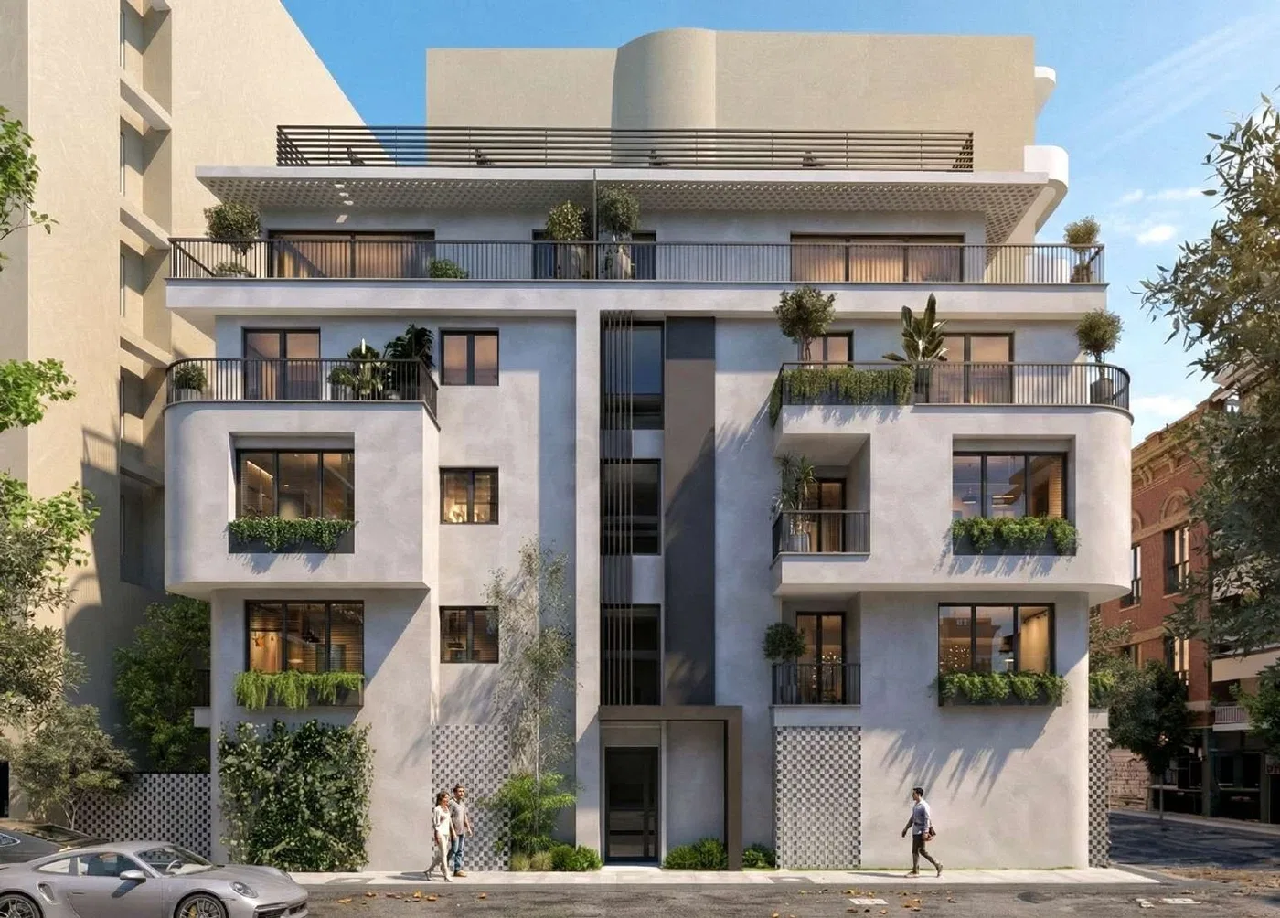 106 m² Apartment with One Bedrooms for Sale in Pagrati, Athens Center