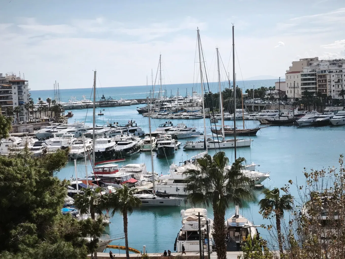 Sea-View Four-Bedroom Apartment for Sale in Piraeus