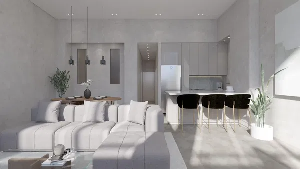 107 m² Renovated Two-Bedroom Apartment for Sale in Kallithea, Athens Southern suburbs