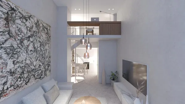 Renovated 89 m² Apartment with Two Bedrooms for Sale in Pagrati, Athens Center