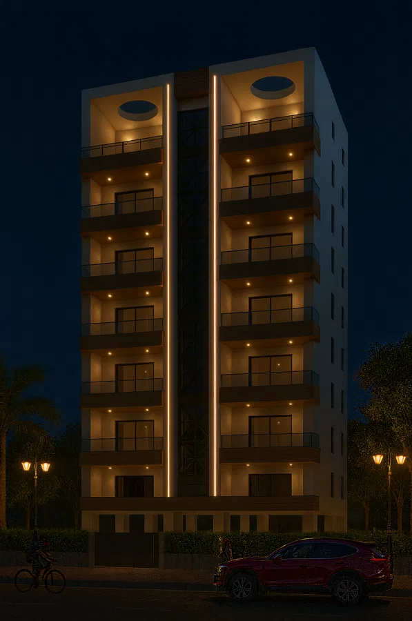 Two-Bedroom Contemporary Apartment for Sale in Piraeus