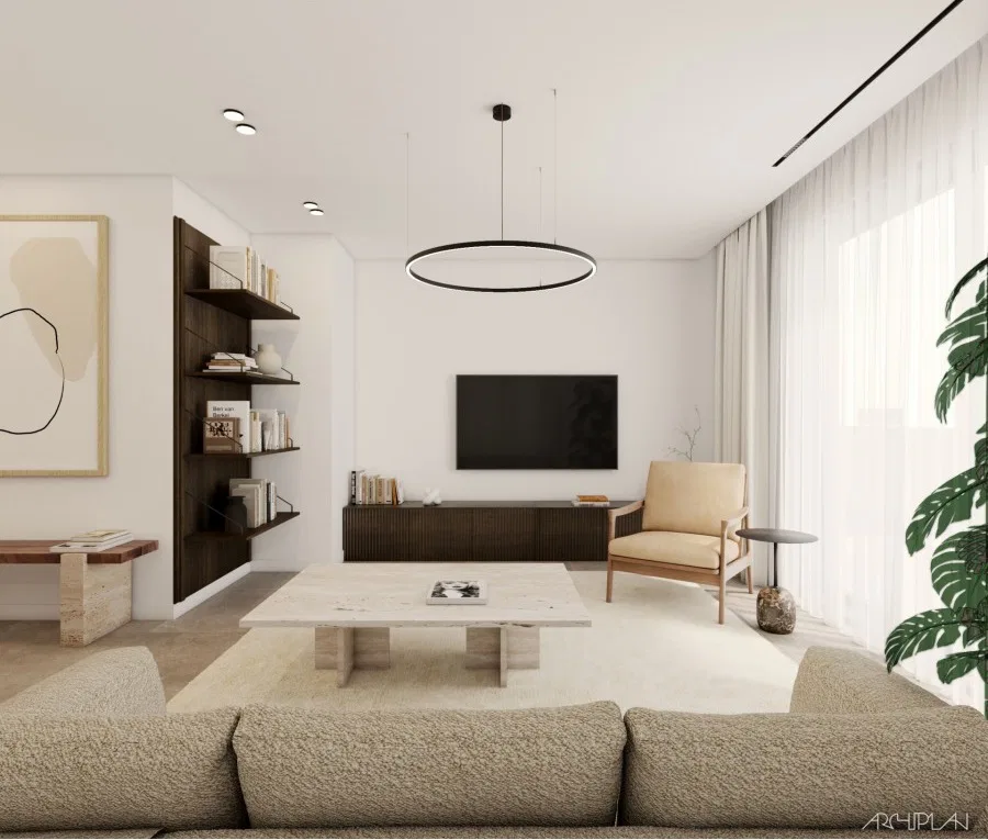 71 m² Newly Built Two-Bedroom Apartment for Sale in Piraeus