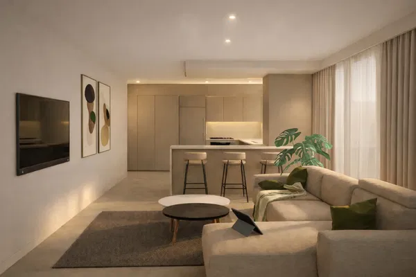 57 m² One-Bedroom Apartment for Sale in Kallithea, Athens Southern suburbs