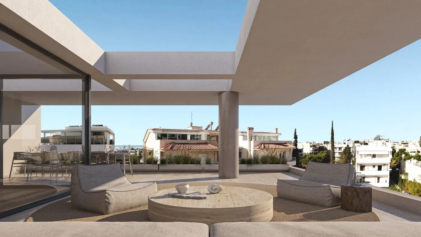 185 m² Three-Bedroom Apartment for Sale in Voula, Athens Southern suburbs