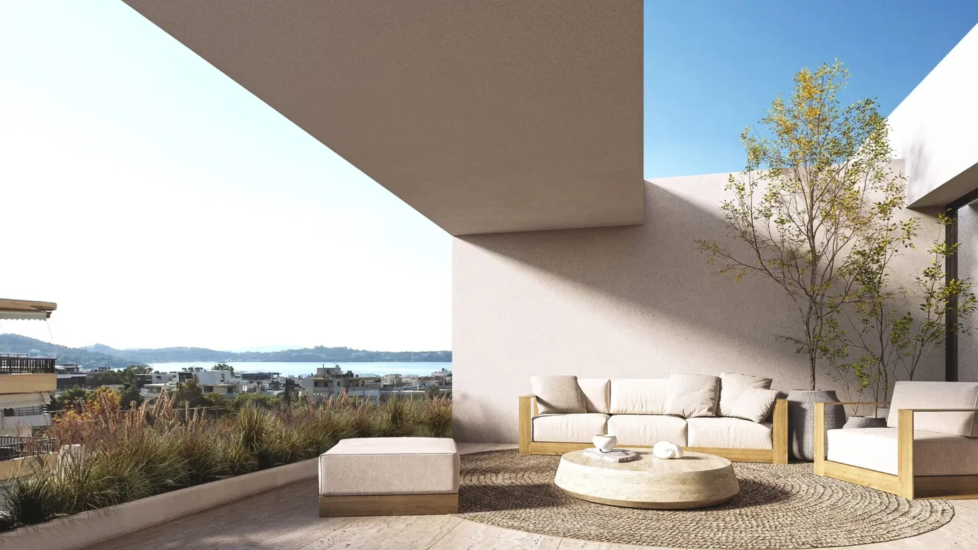 186 m² Three-Bedroom Apartment for Sale in Voula, Athens Southern suburbs