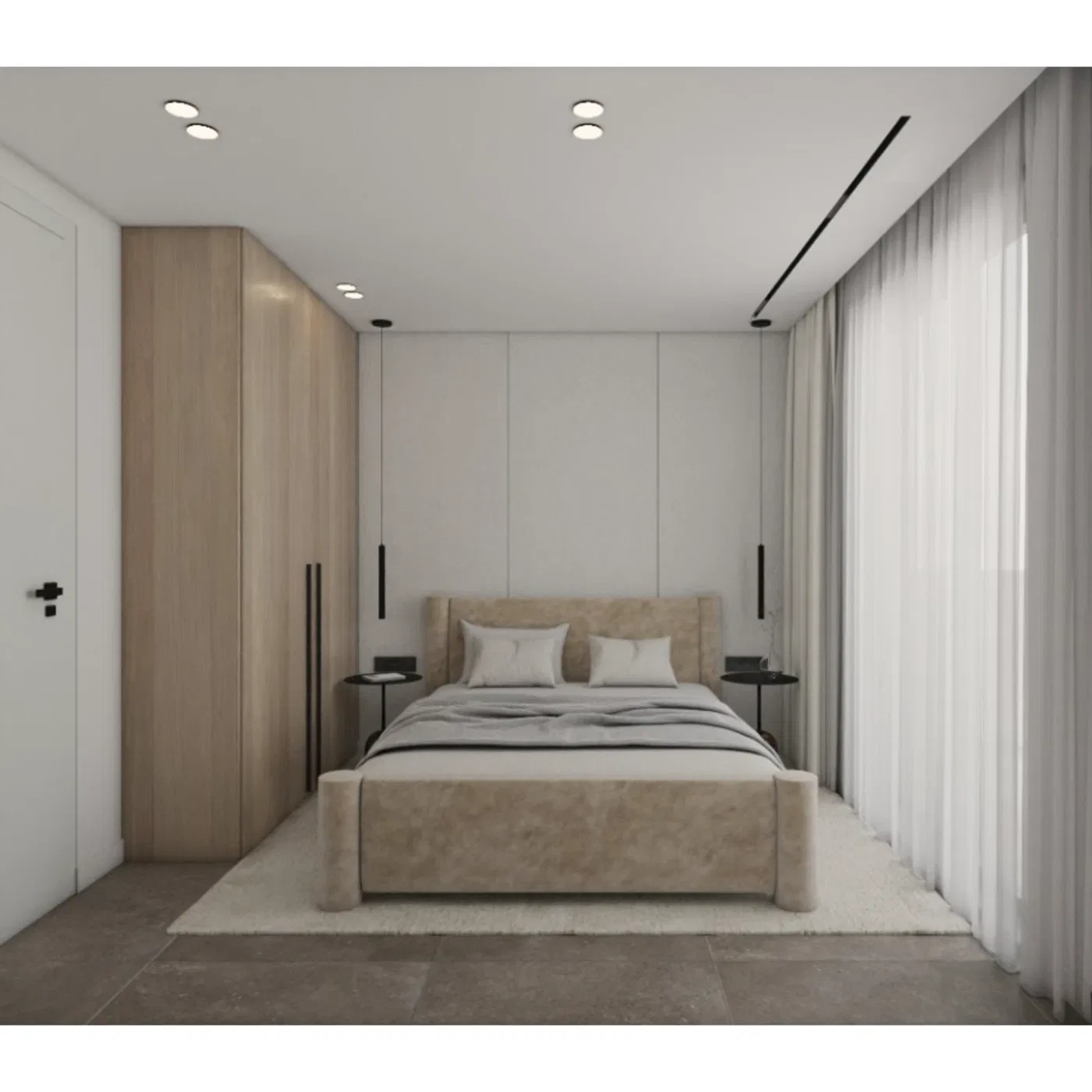 Two-Bedroom Newly Built Apartment for Sale in Nea Philadelphia, Athens Western Suburbs